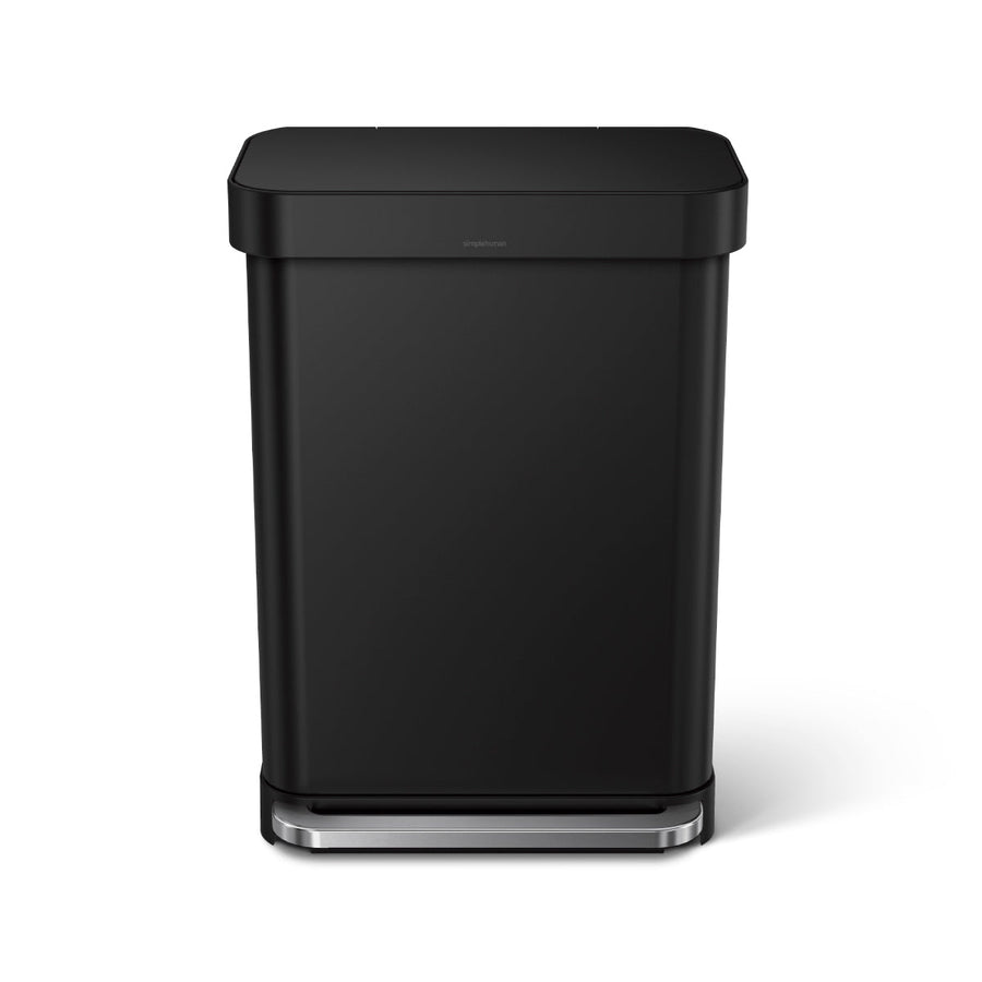 55L Rectangular Step Can with Liner Pocket