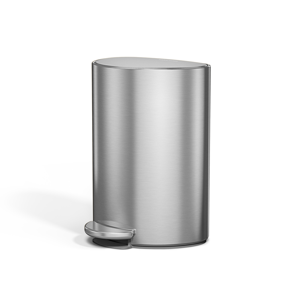 6L Semi-Round Step Can
