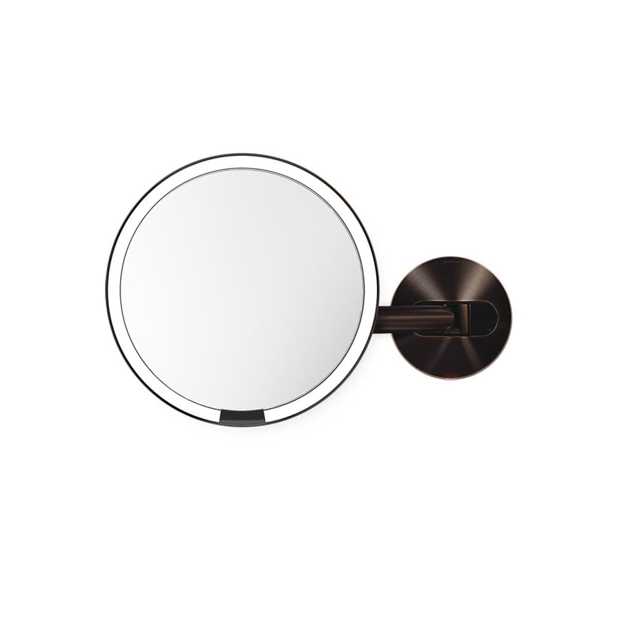hard-wired wall mount sensor mirror, certified refurbished
