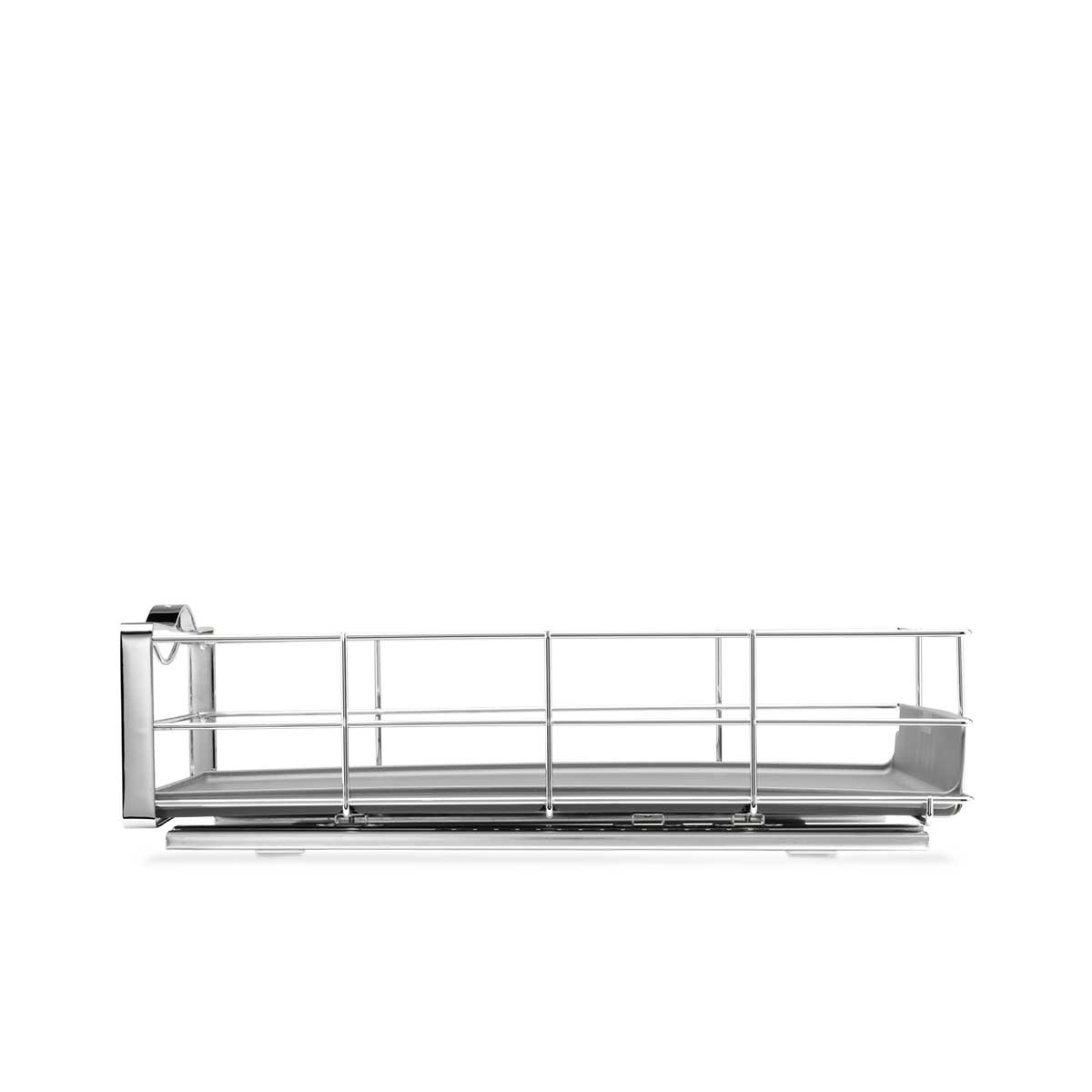 14 inch pull-out cabinet organizer - side view image