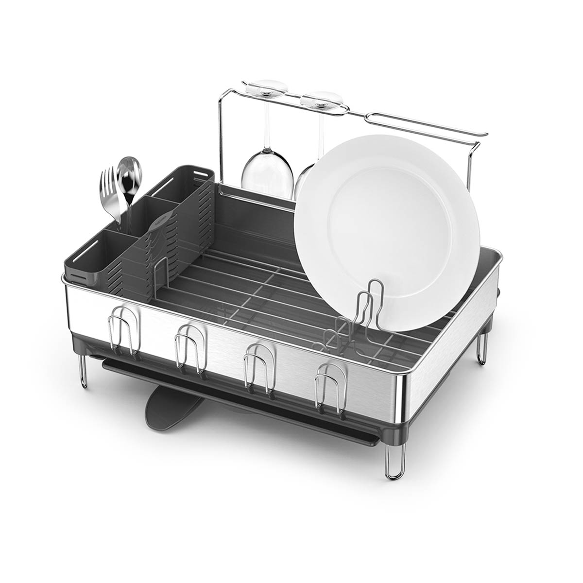 steel frame dishrack - main image
