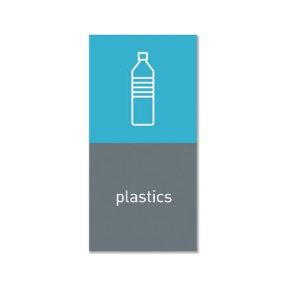 magnetic sorting label - plastics - main image