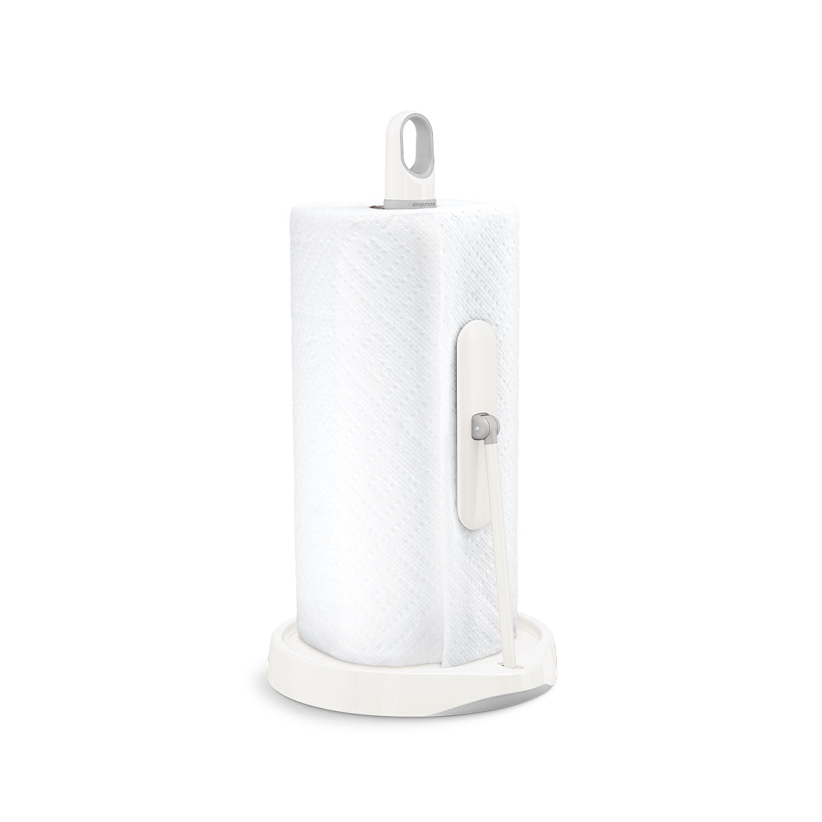 tension arm paper towel holder gen1