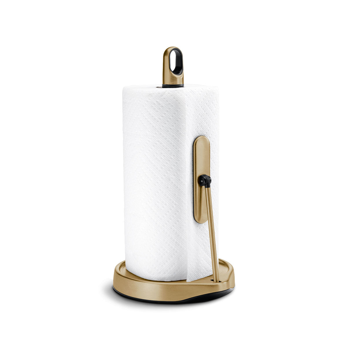 tension arm paper towel holder gen1