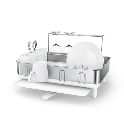 steel frame dishrack