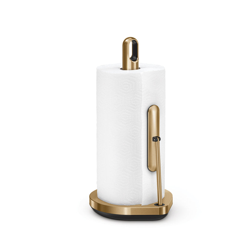 Tension Arm Paper Towel Holder