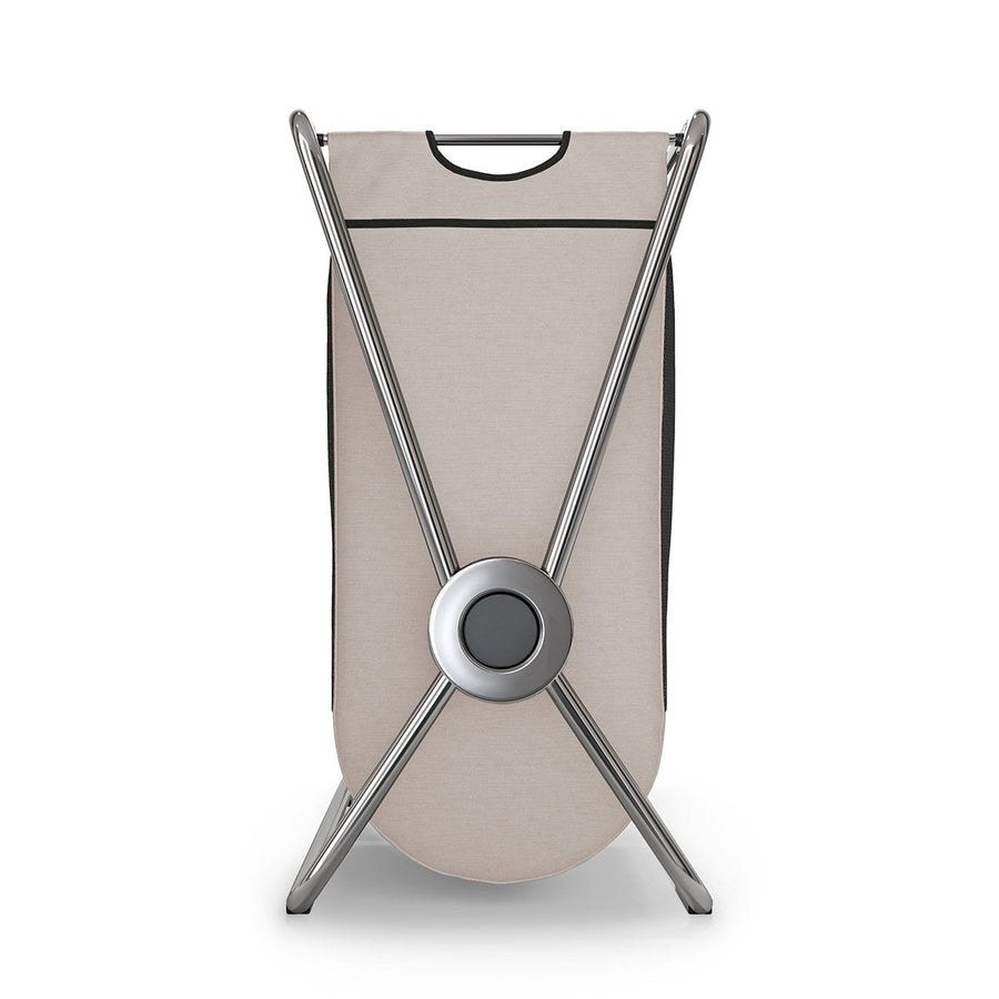double x-frame hamper with personalization