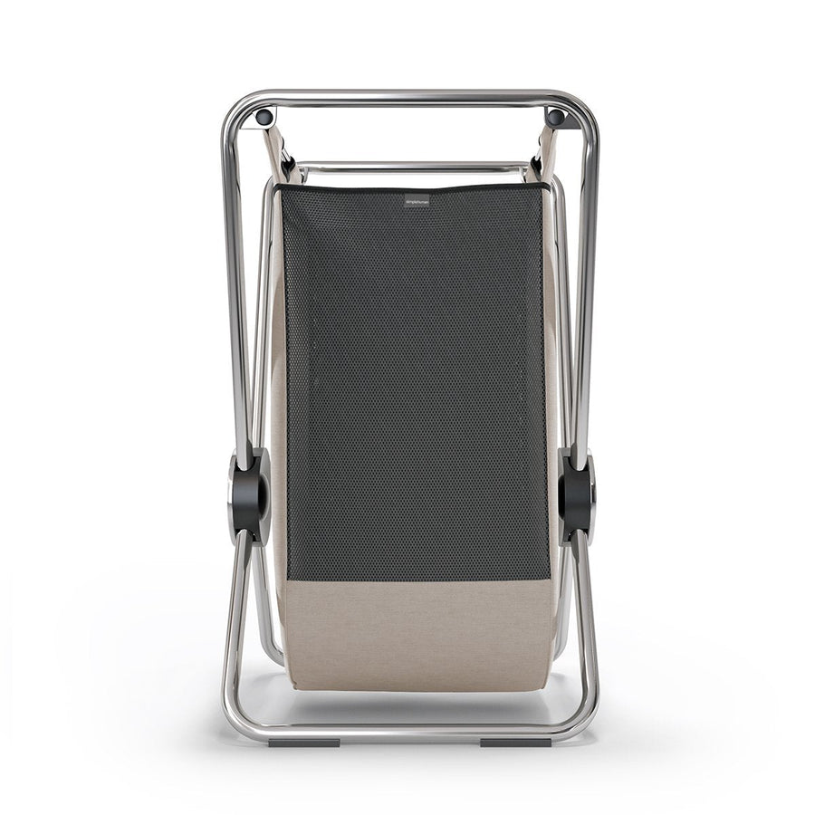 single x-frame hamper with personalization
