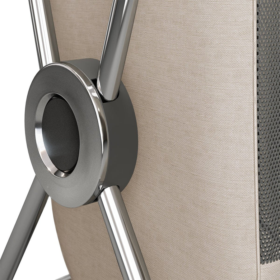 single x-frame hamper with personalization