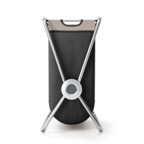 single x-frame hamper with personalization