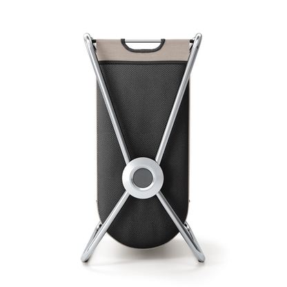 single x-frame hamper with personalization