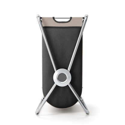 double x-frame hamper with personalization