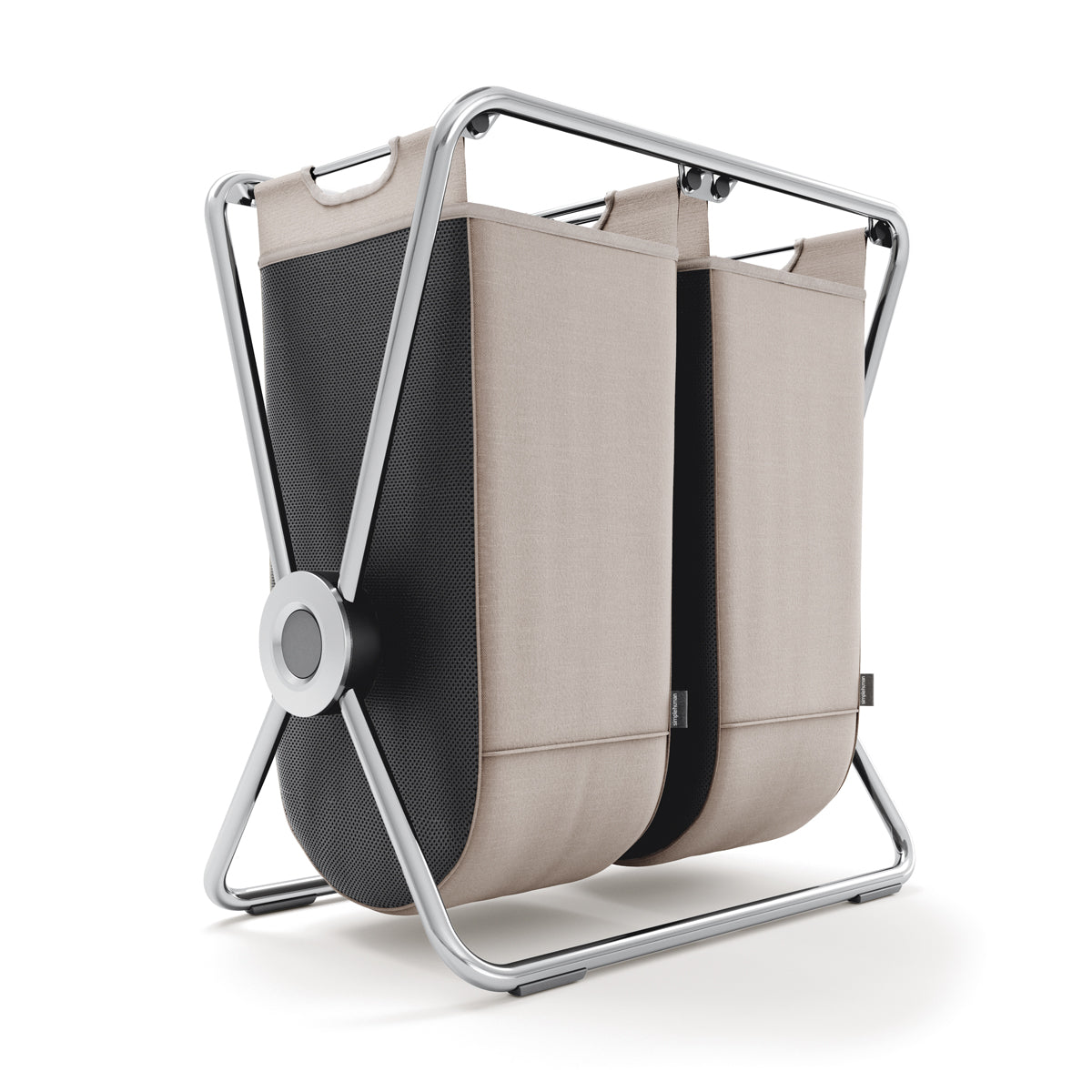 double x-frame hamper with personalization