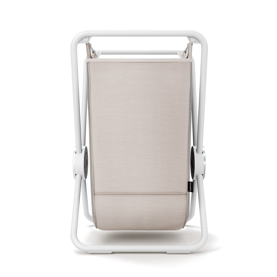 single x-frame hamper with personalization