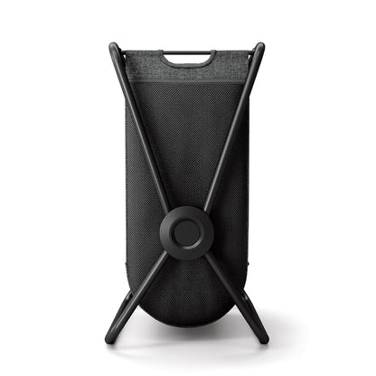 single x-frame hamper with personalization