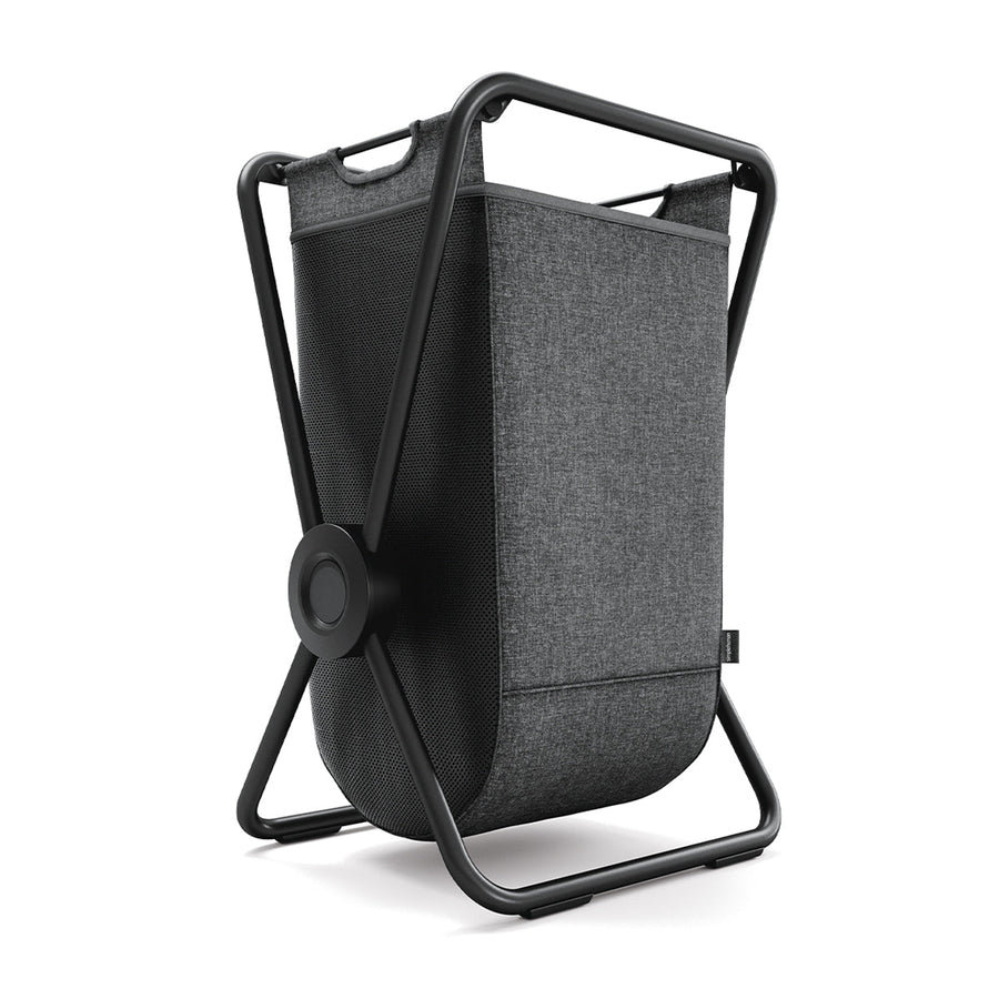 single x-frame hamper with personalization