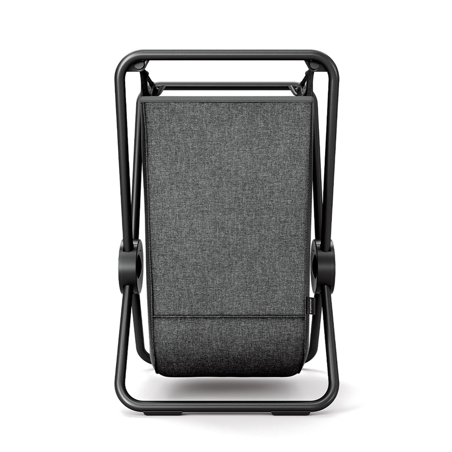 single x-frame hamper with personalization