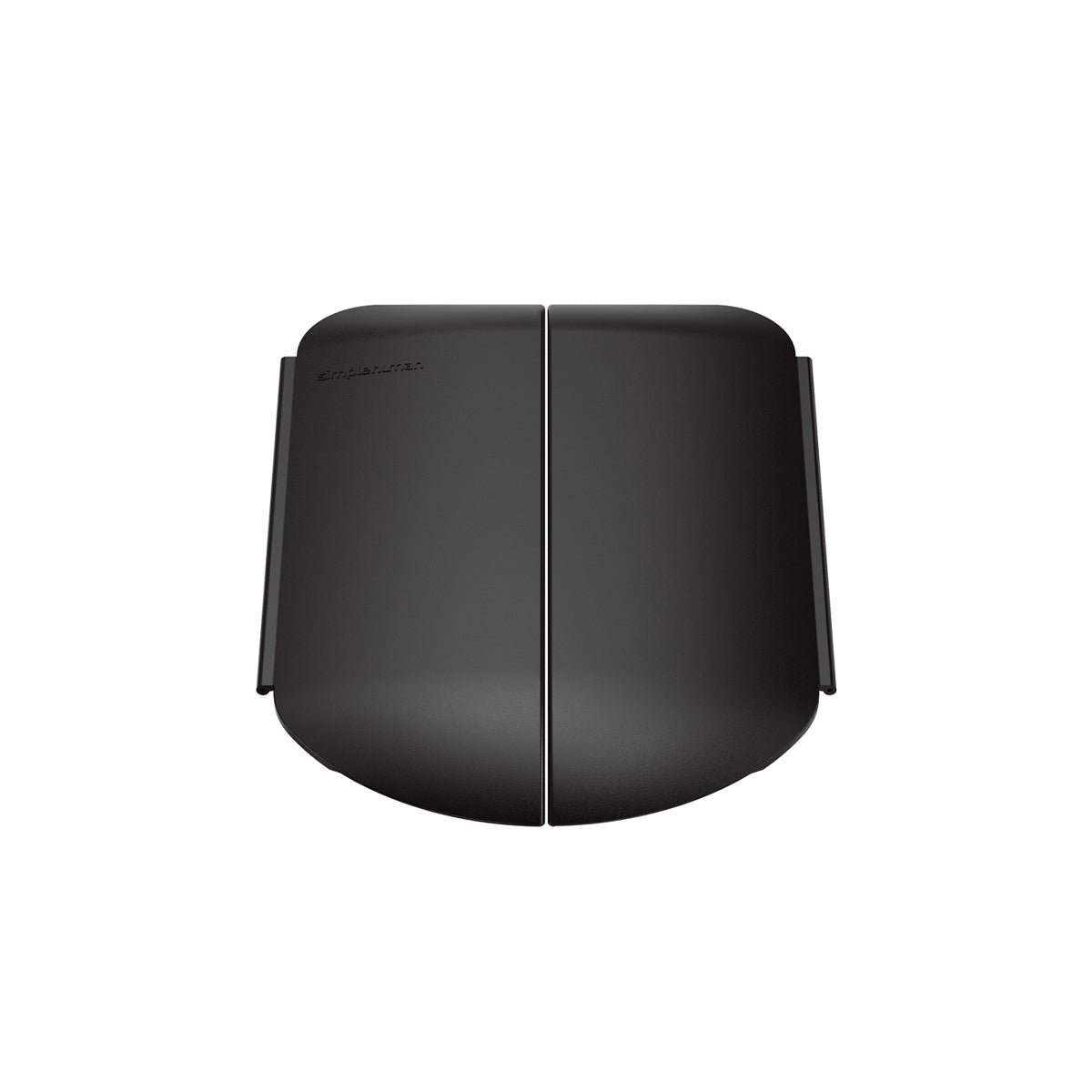 Black Plastic Butterfly Lid [Sku:Pd0150]