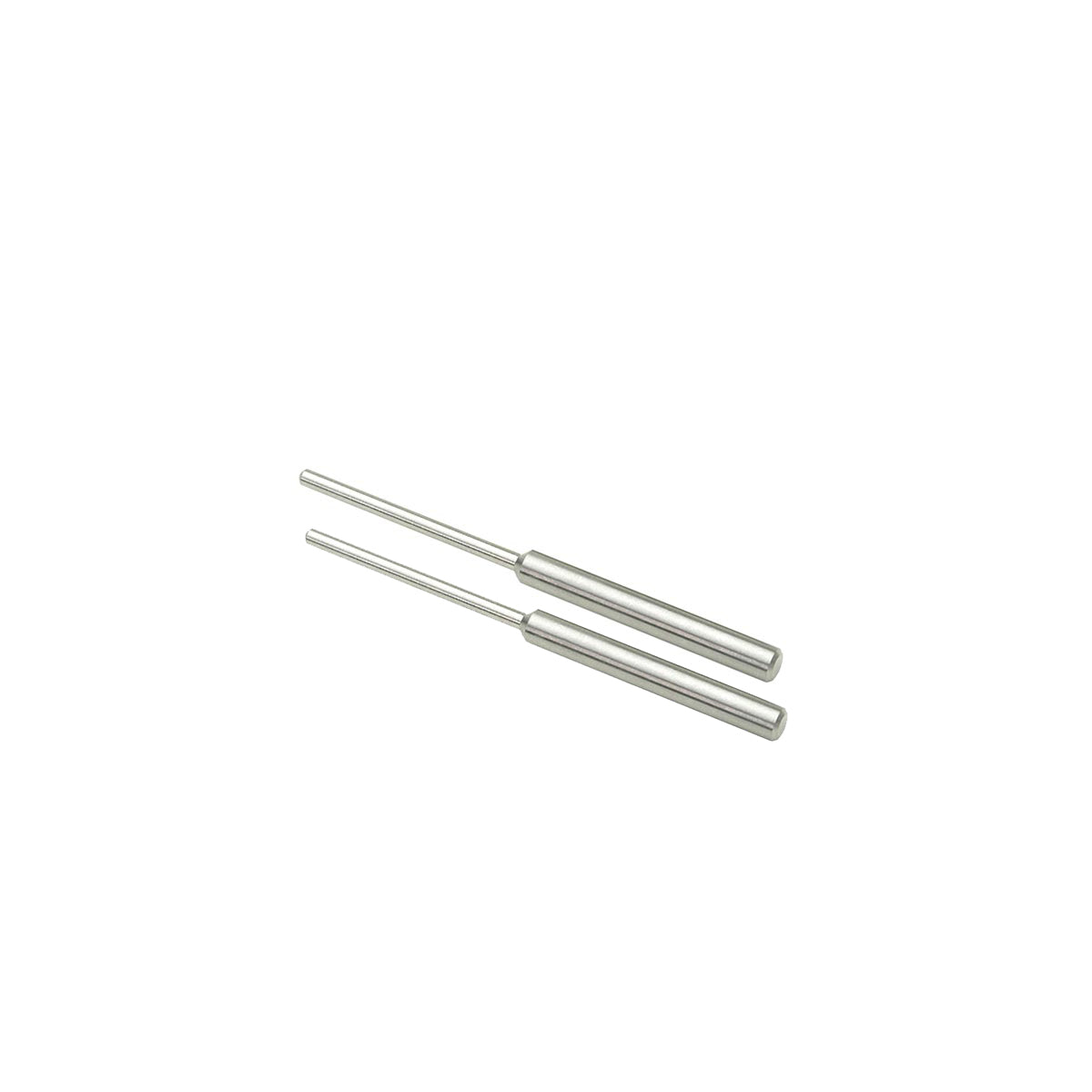 Simplehuman Hinge Pin Pack of 2, Brushed Stainless Steel replacement part.