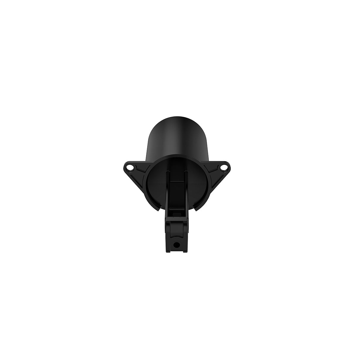 Simplehuman Black Plastic Air Damper replacement component with mounting holes, controls airflow.