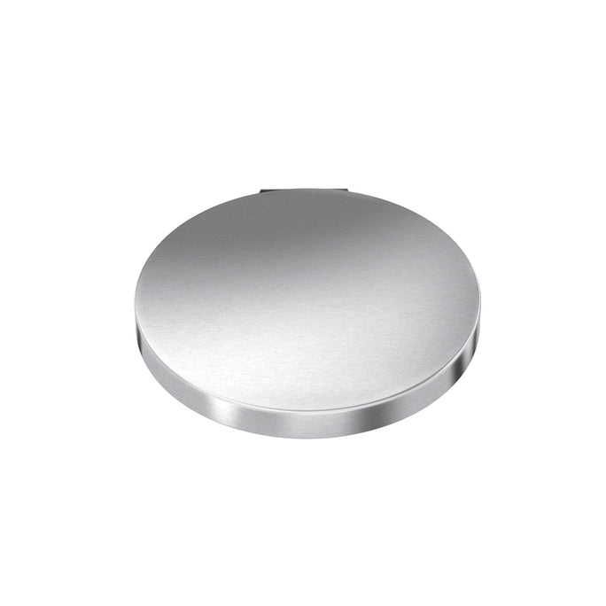Lid, Brushed Stainless Steel [Sku:Pd0270]