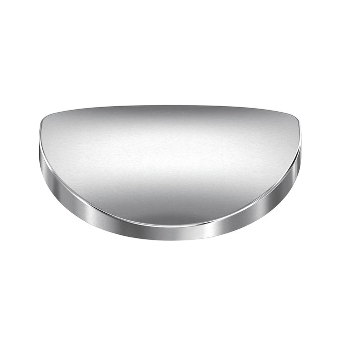 Lid, Brushed Stainless Steel [Sku:Pd0277]