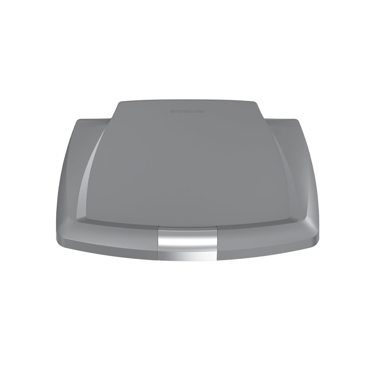 Rectangular Grey Plastic Lid [Sku:Pd0297]