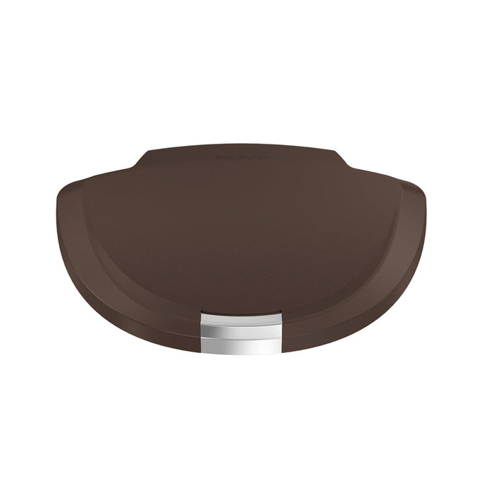 Mocha Plastic Lid [Sku:Pd0418]