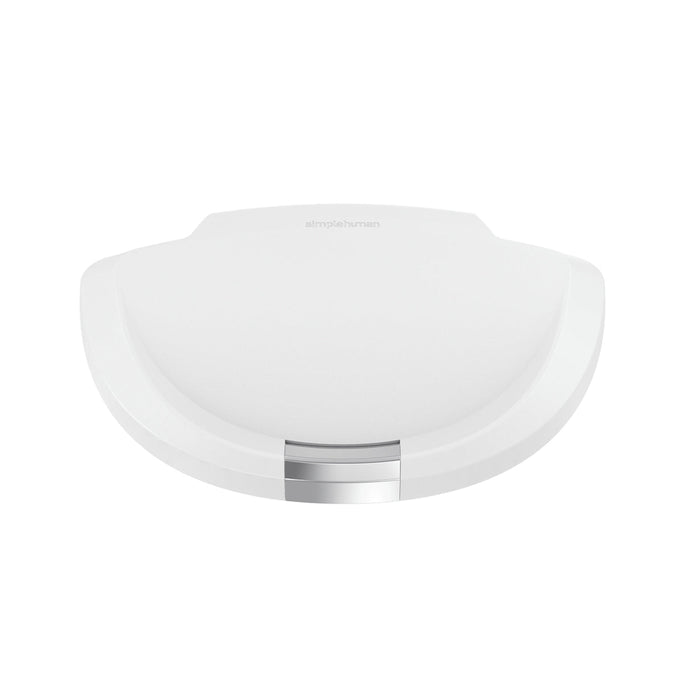 White Plastic Lid [Sku:Pd2001]