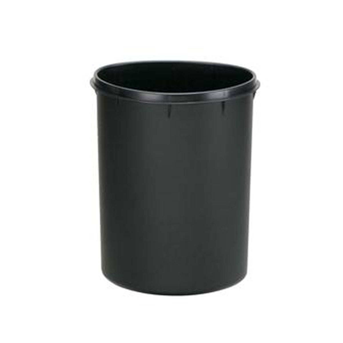 6L Black Plastic Trash Bucket [Sku:Pd5004]