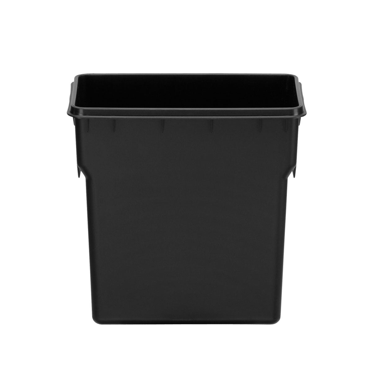 10L Black Plastic Trash Bucket [Sku:Pd5009]