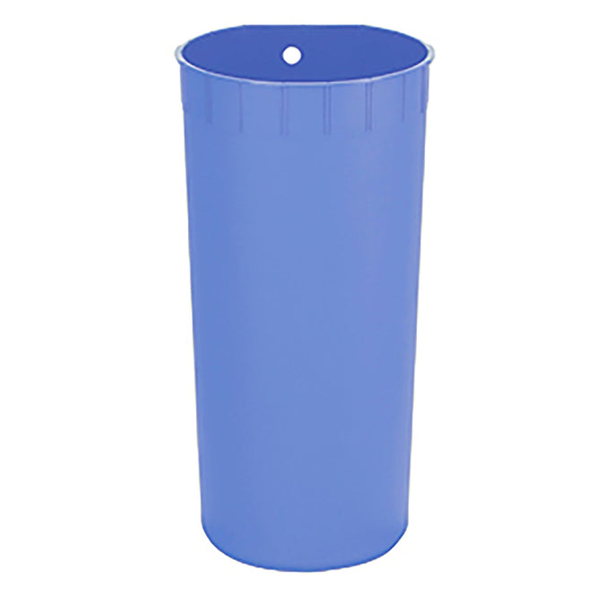 35L Blue Plastic Trash Bucket [Sku:Pd6213]