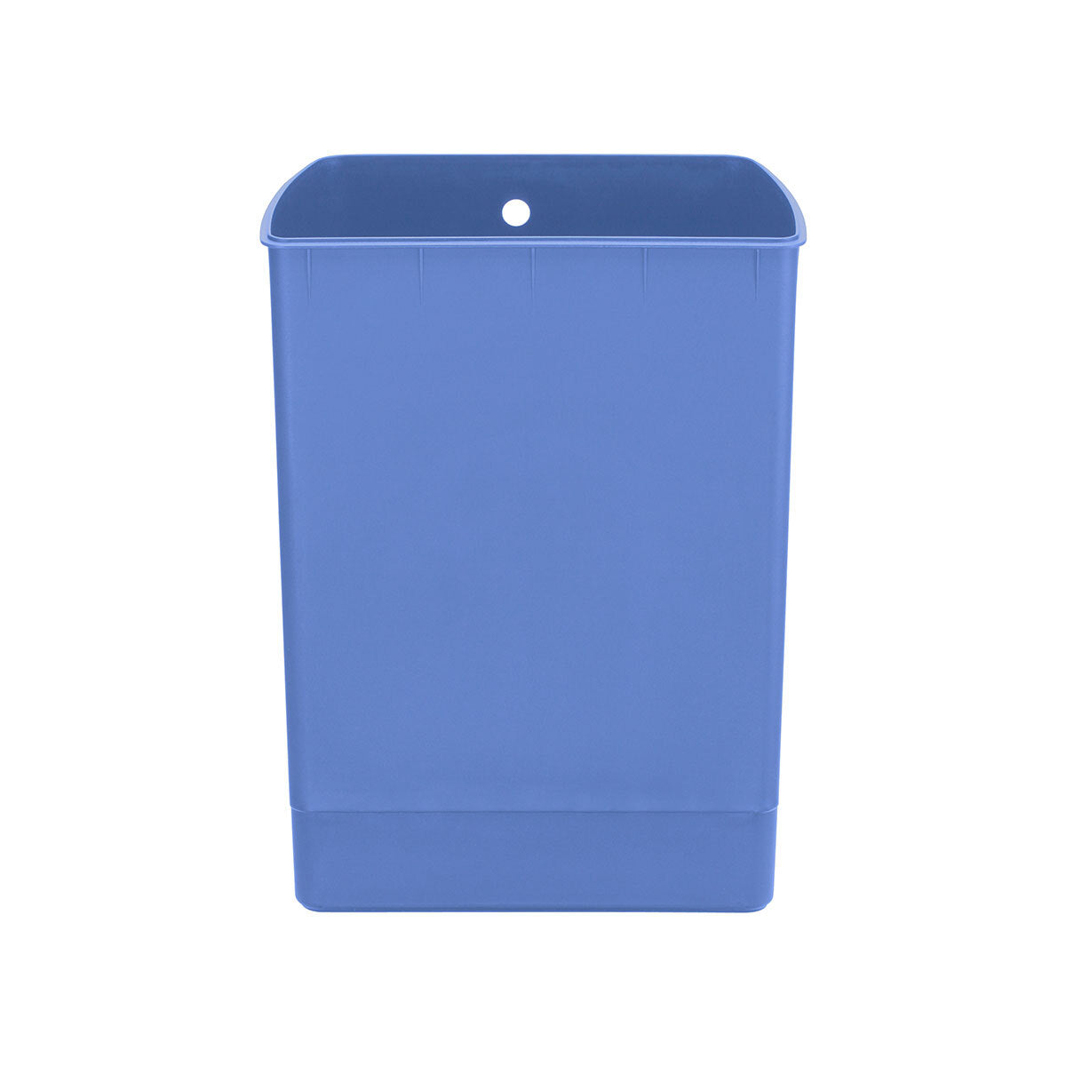 30L blue plastic trash bucket [SKU:pd5021] - main image