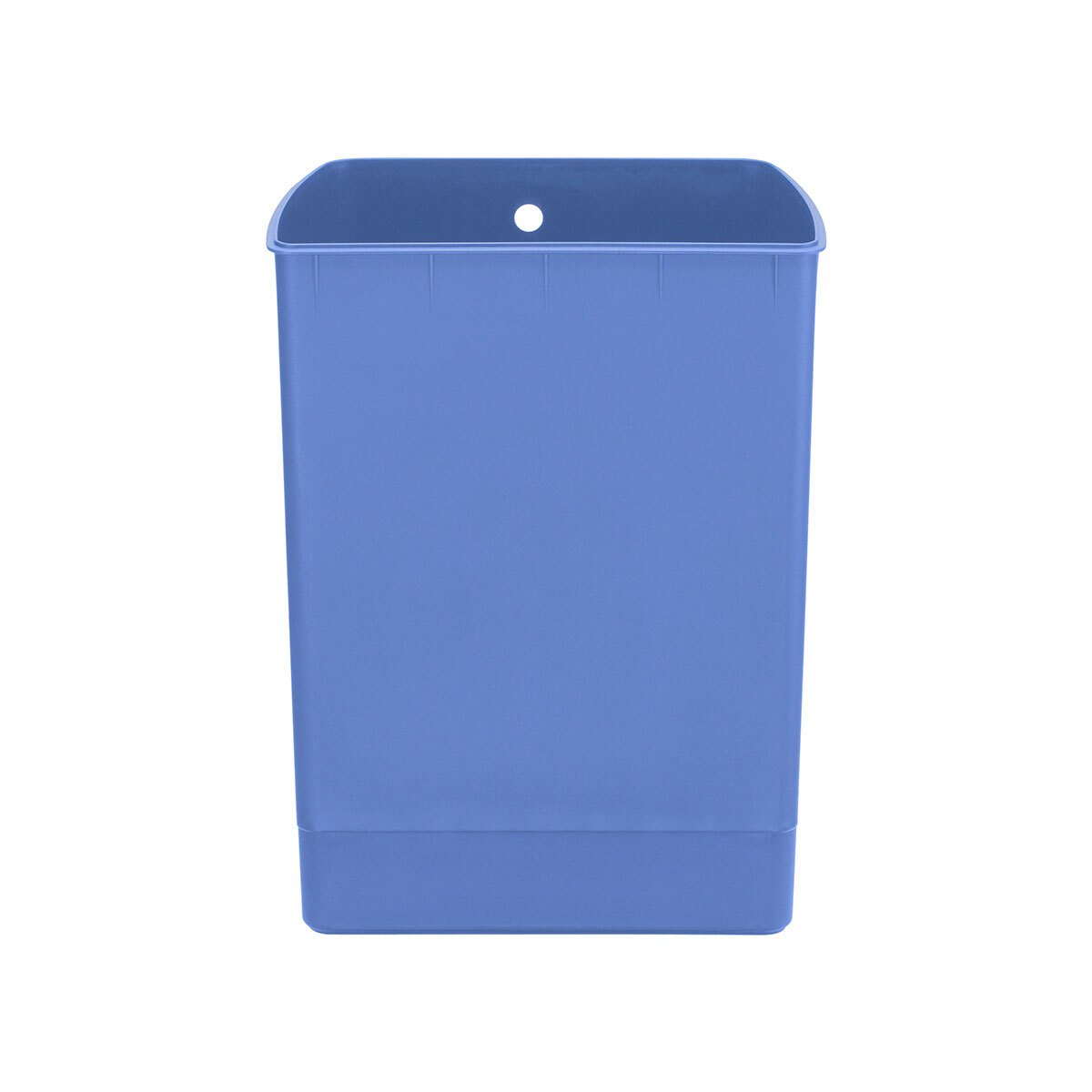 30L blue plastic trash bucket [SKU:pd5021] - main image