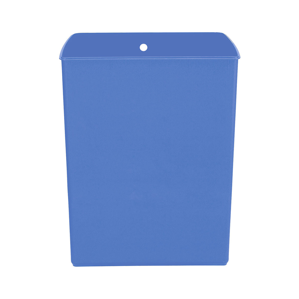 50L blue plastic trash bucket [SKU:pd5033] - main image