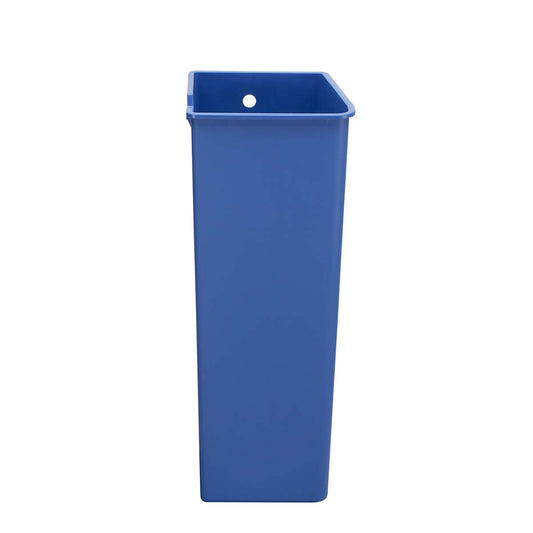 24L Blue Plastic Recycling Bucket [Sku:Pd5045] [Warranty]