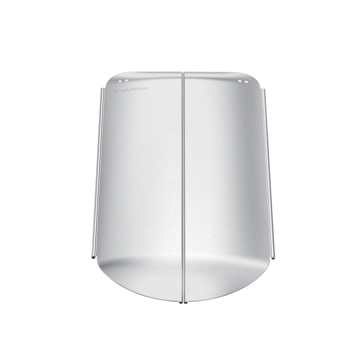 Lid, Brushed Stainless Steel [Sku:Pd6114]