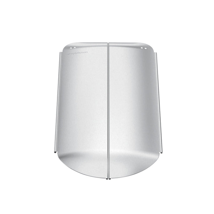 Lid, Brushed Stainless Steel [Sku:Pd6114]