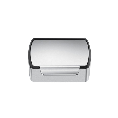 Lid, Brushed Stainless Steel 