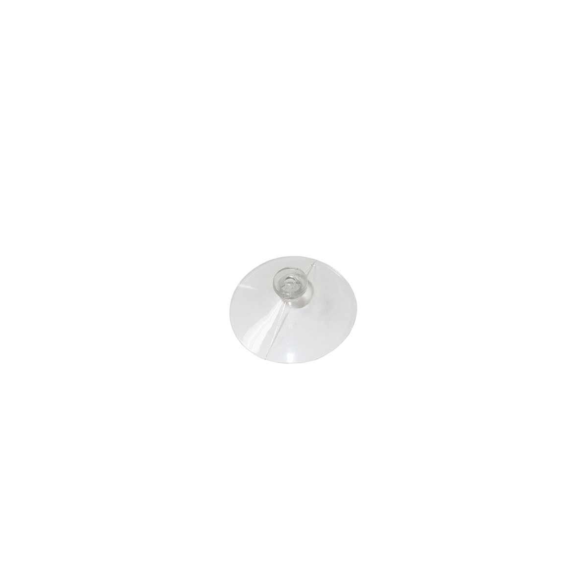Simplehuman Transparent Suction Cup replacement part for secure, removable mounting.