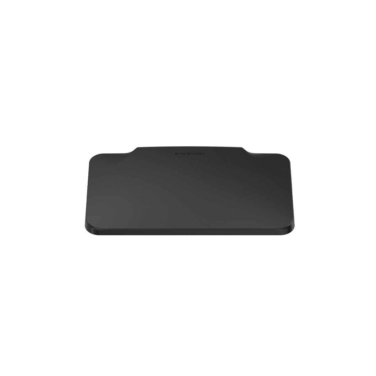 Black Plastic Rectangular Lid [Sku:Pd6226]