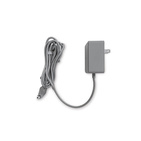 Simplehuman Grey Power Cord accessory featuring AC adapter block and DC plug end.