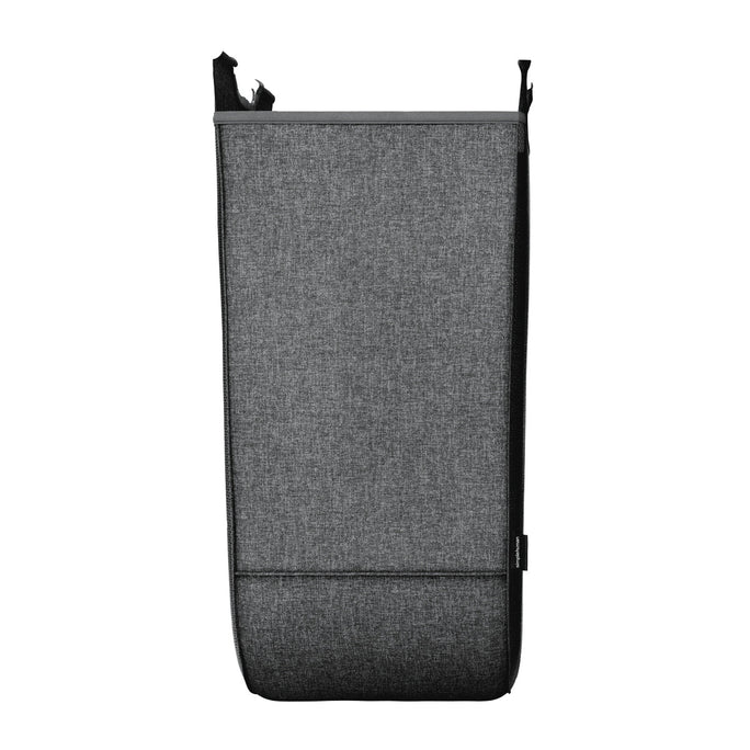 Black Laundry Bag For Double X-Frame Hamper [Sku:Pd6318]