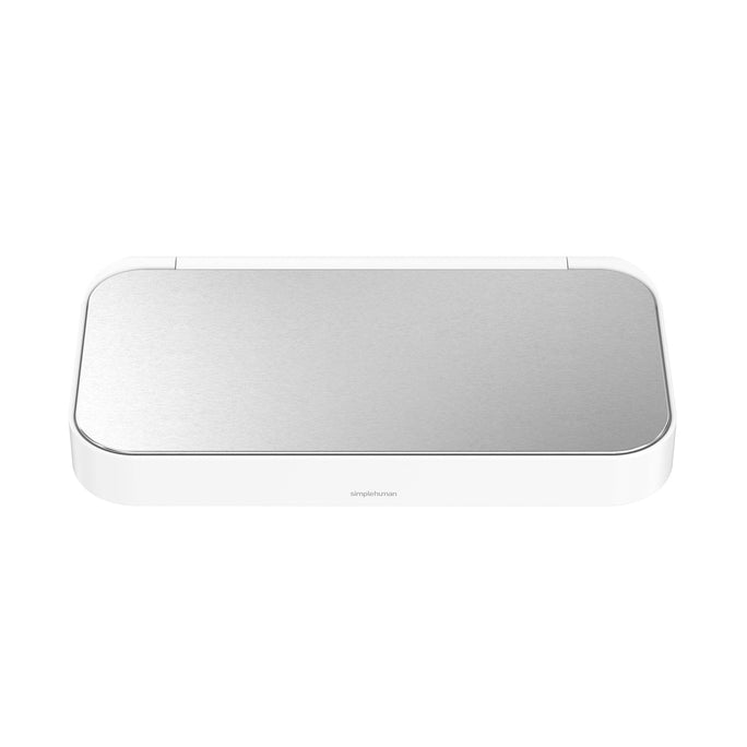 Lid/Liner Rim Assembly, White Steel [Sku:Pd6342]