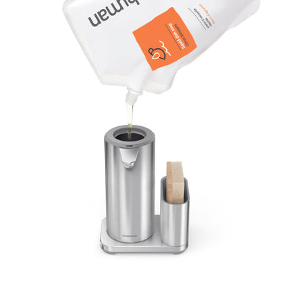 sensor pump 14 oz. + caddy and soapwell sponge