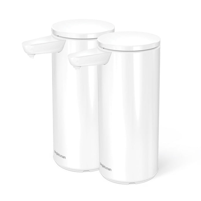 new 9 oz. rechargeable liquid sensor pump, 2-pack