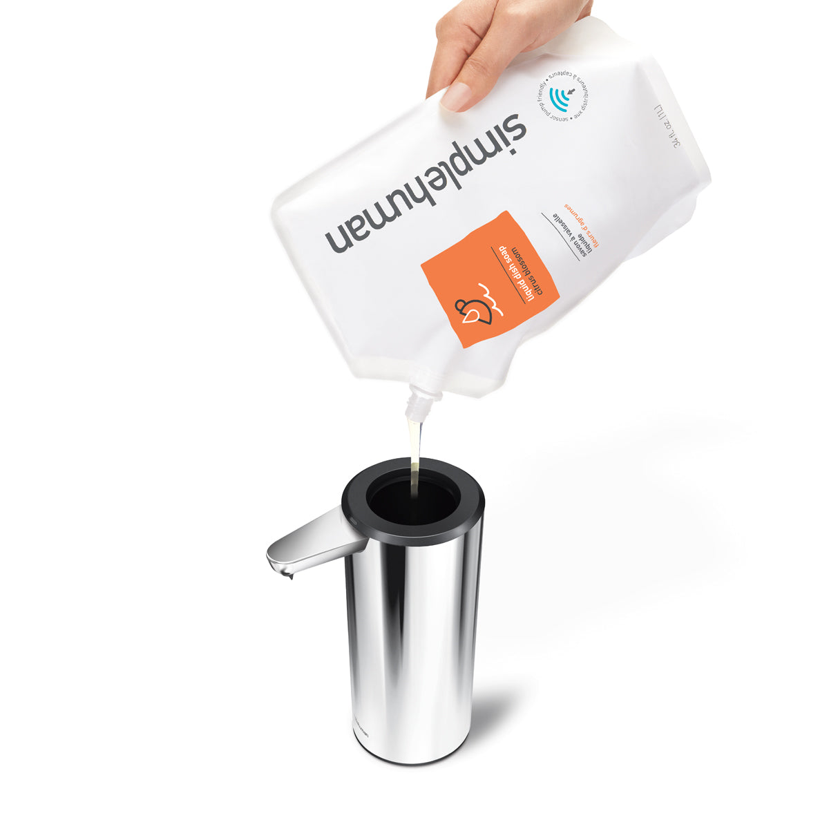 sensor pump 14 oz. - with personalization