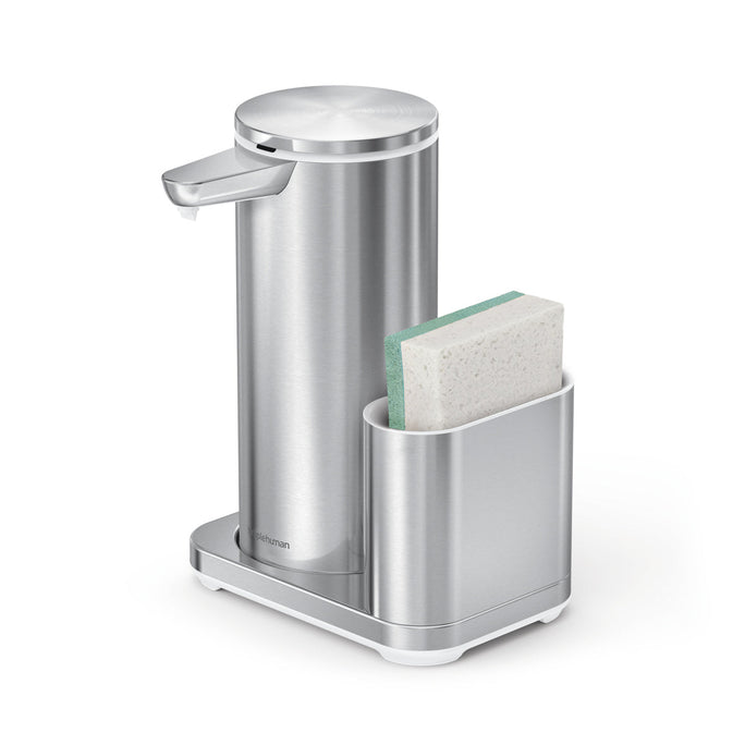 sensor pump 14 oz. + caddy and soapwell sponge