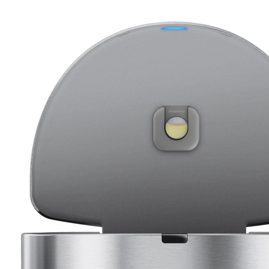 45L Semi-Round Sensor Can