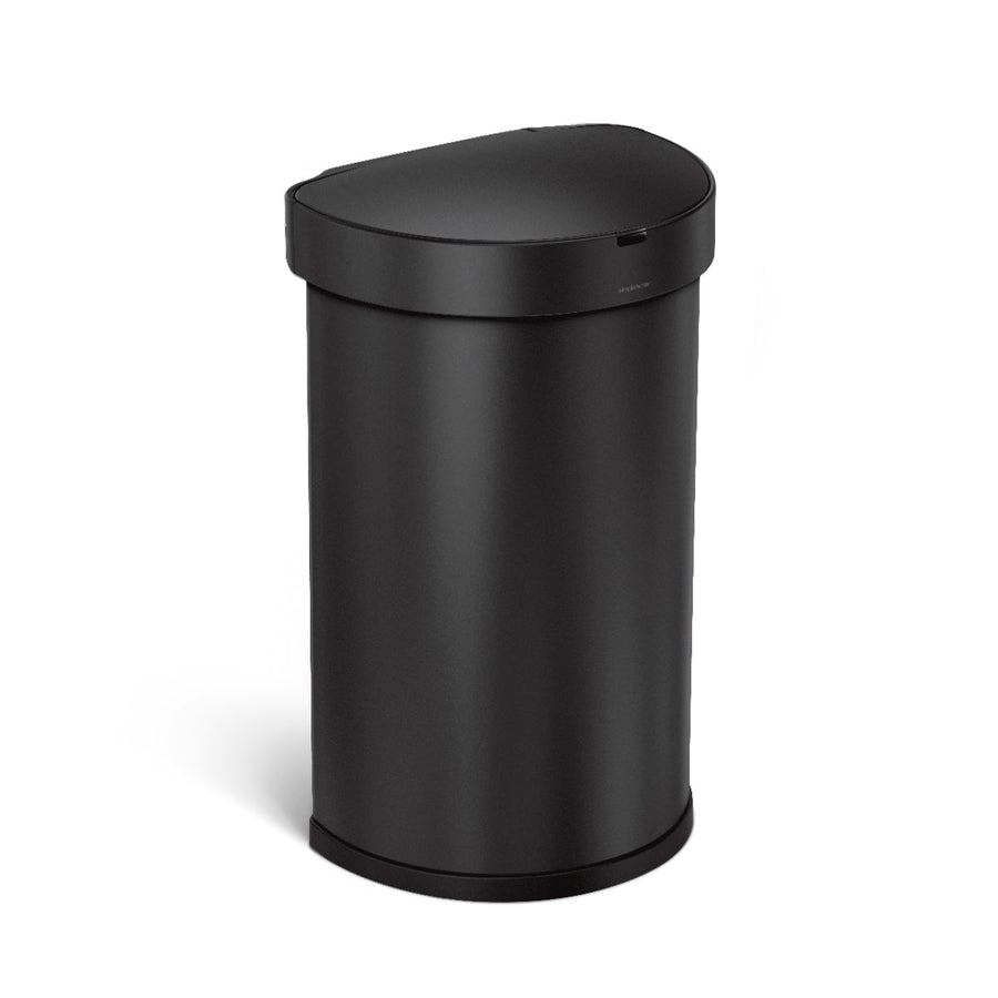 45L Semi-Round Sensor Can